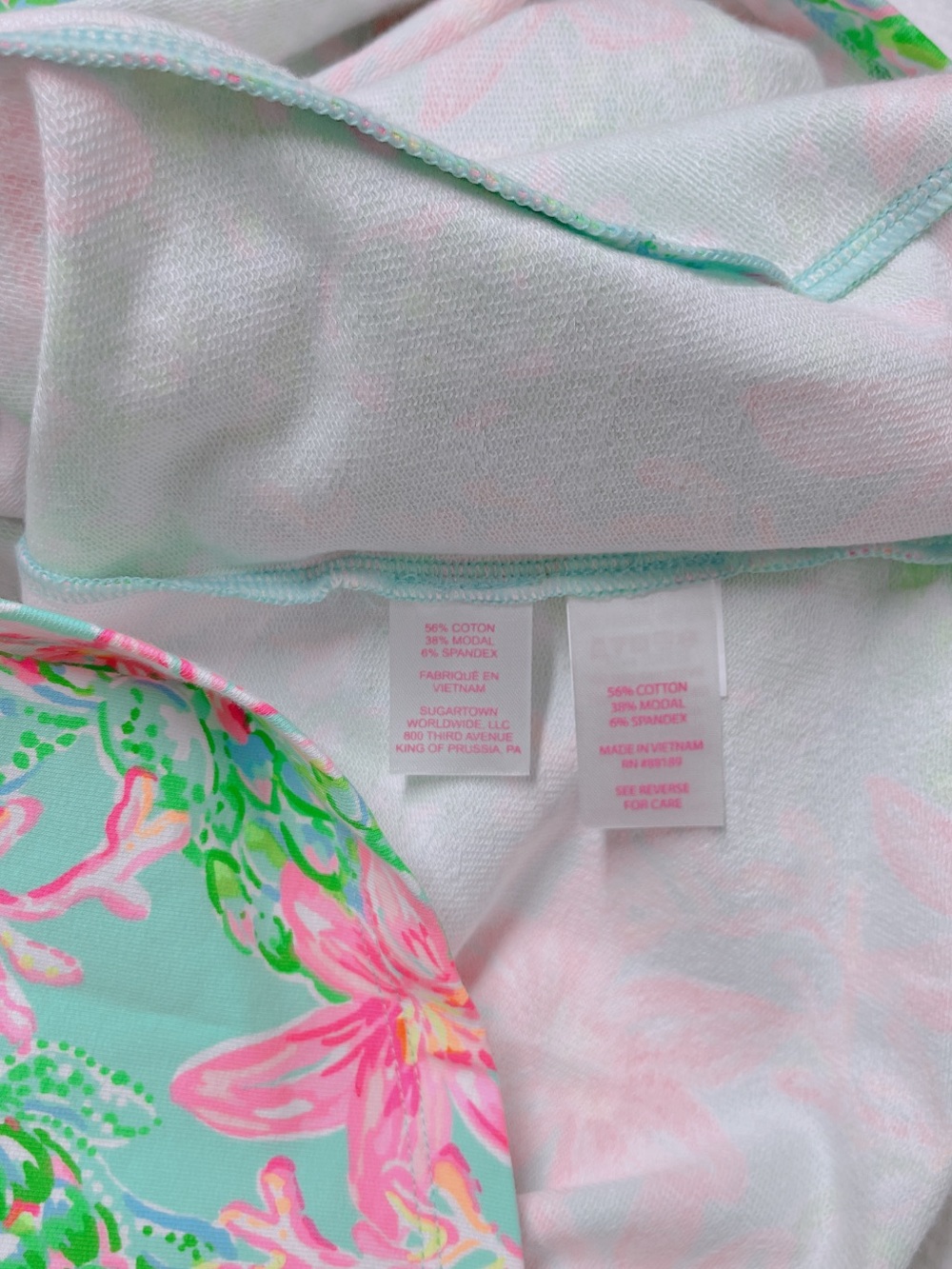 LILLY PULITZER UPF 50+ Skipper Popover Long Sleeve Half-Zip Pullover Top - Picture 7 of 8
